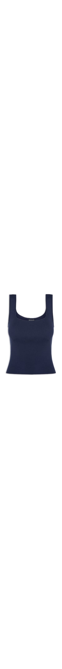 Top Filó - Azul