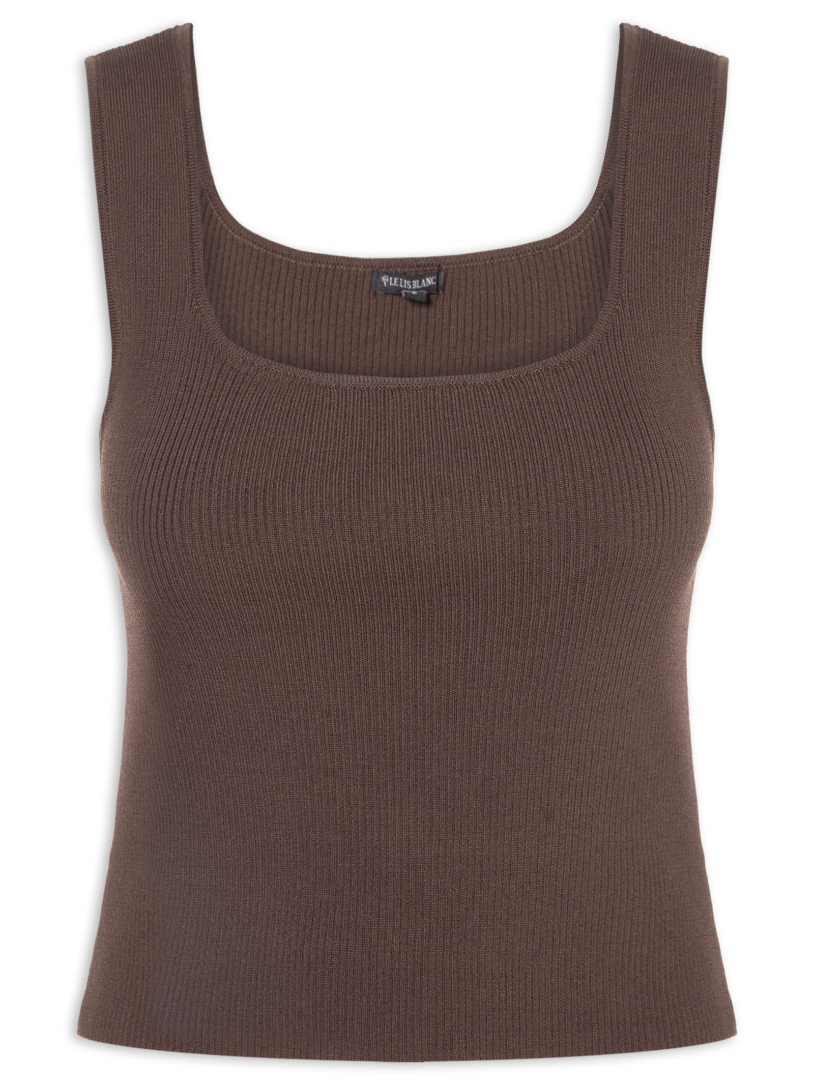 Top Filó III Marrom Le Lis