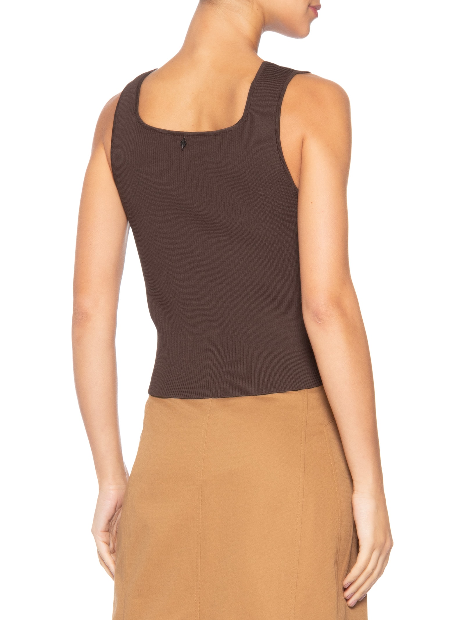 Top Filó III Marrom Le Lis