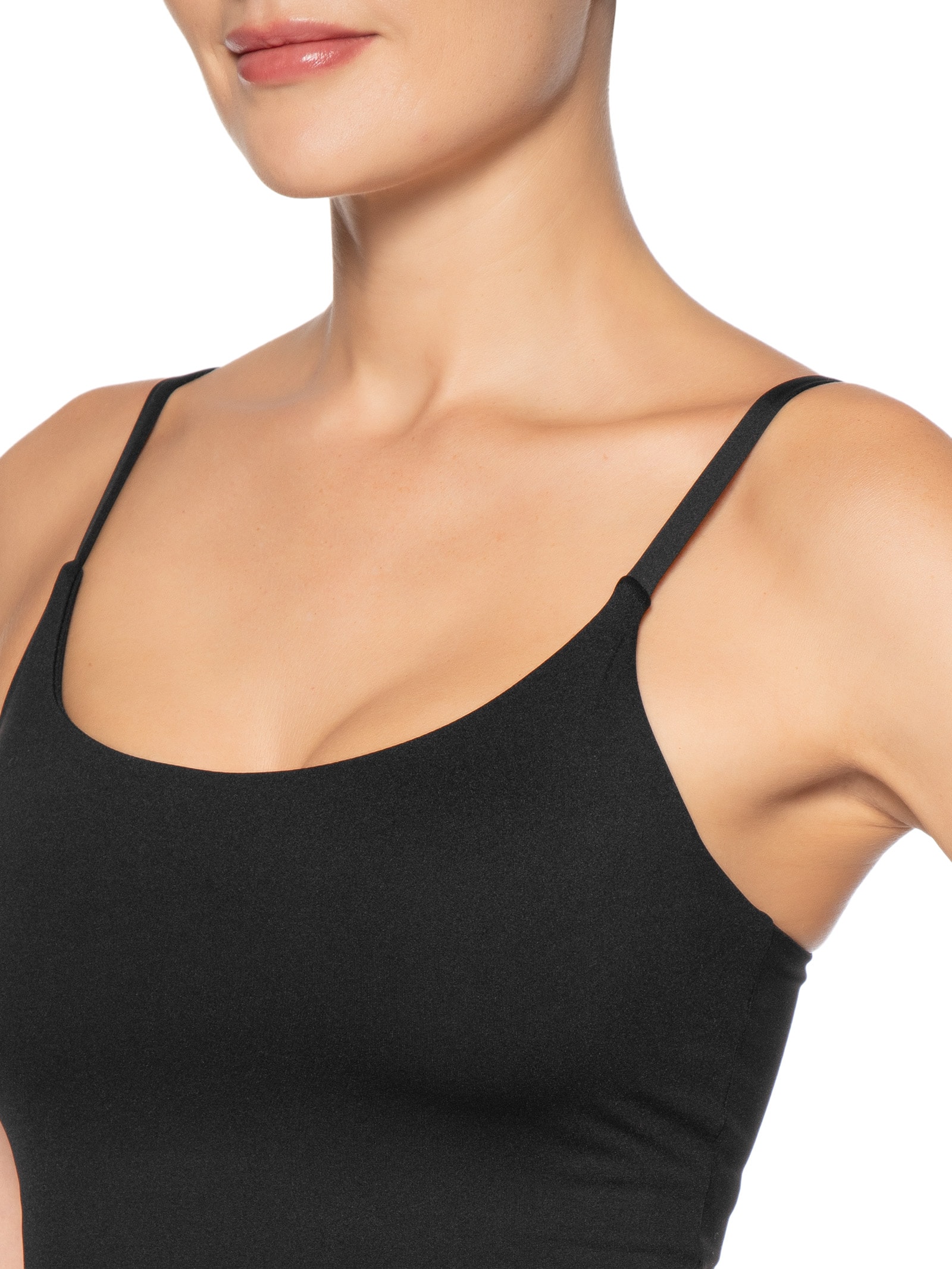 Top Fitness Alcinha Preto Basiq