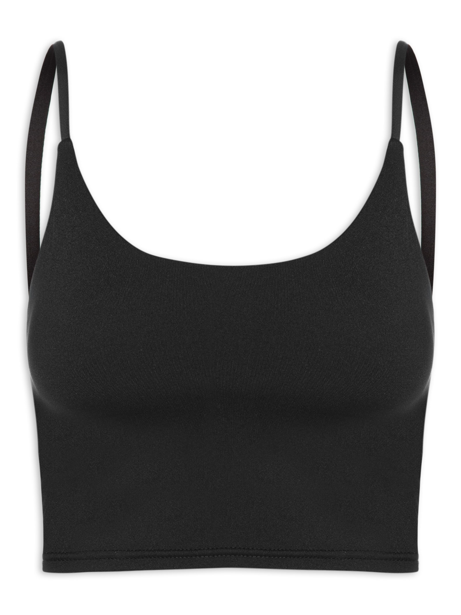 Top Fitness Alcinha Preto Basiq