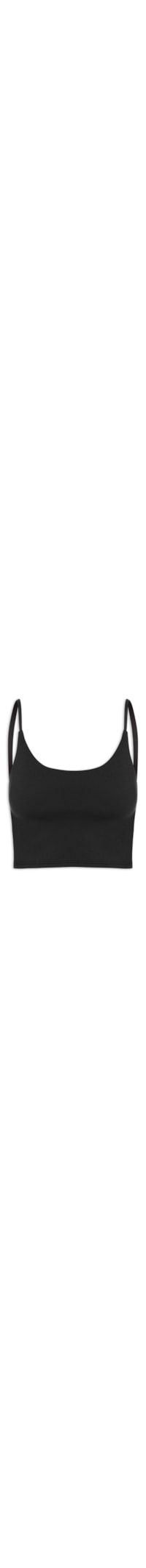 Top Fitness Alcinha - Preto