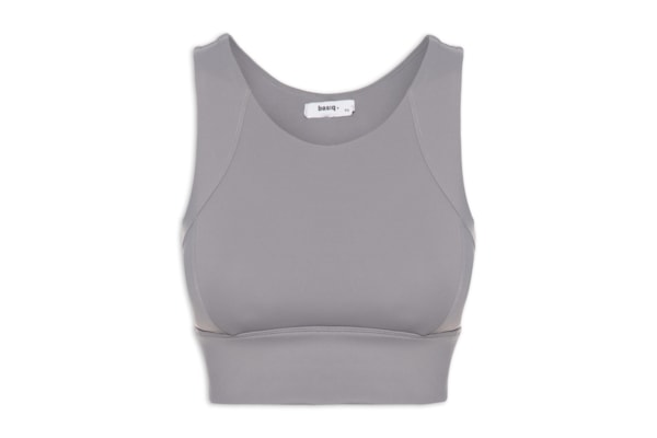 Top Fitness Nadador - Cinza