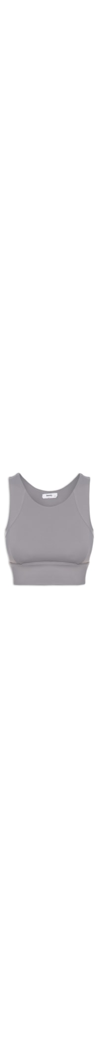 Top Fitness Nadador - Cinza