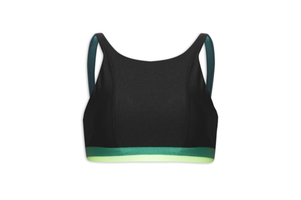 Top Frente Única Liso - Preto