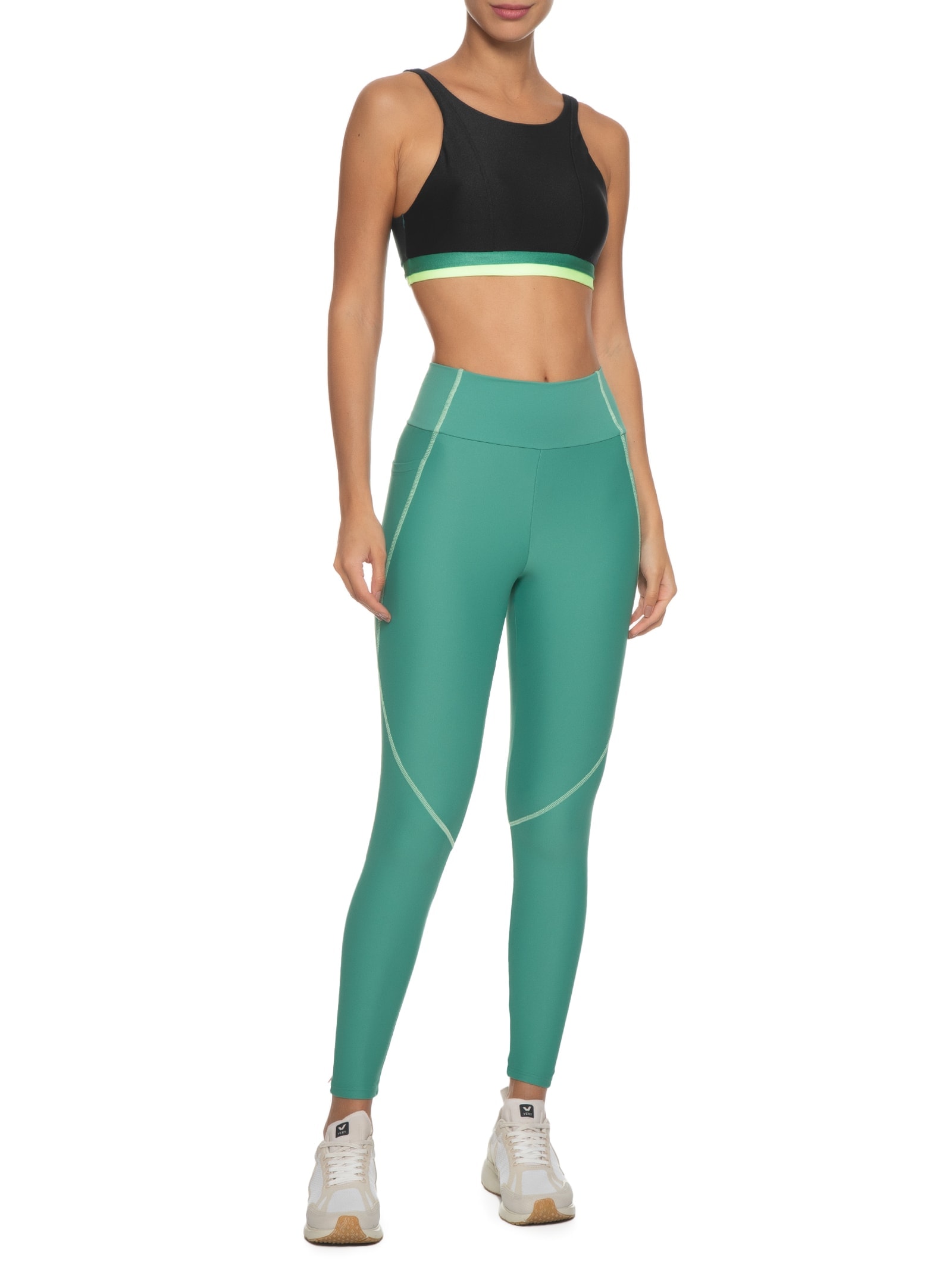 Top Frente Única Liso Preto Body For Sure