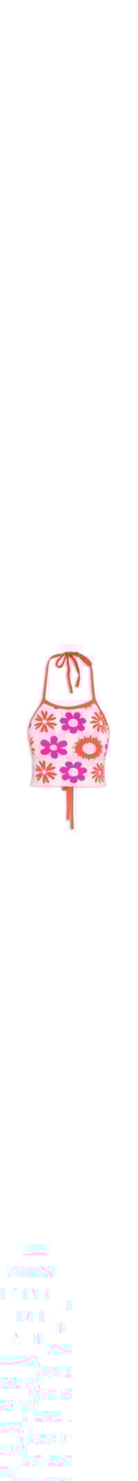 Top Frente Única - Rosa