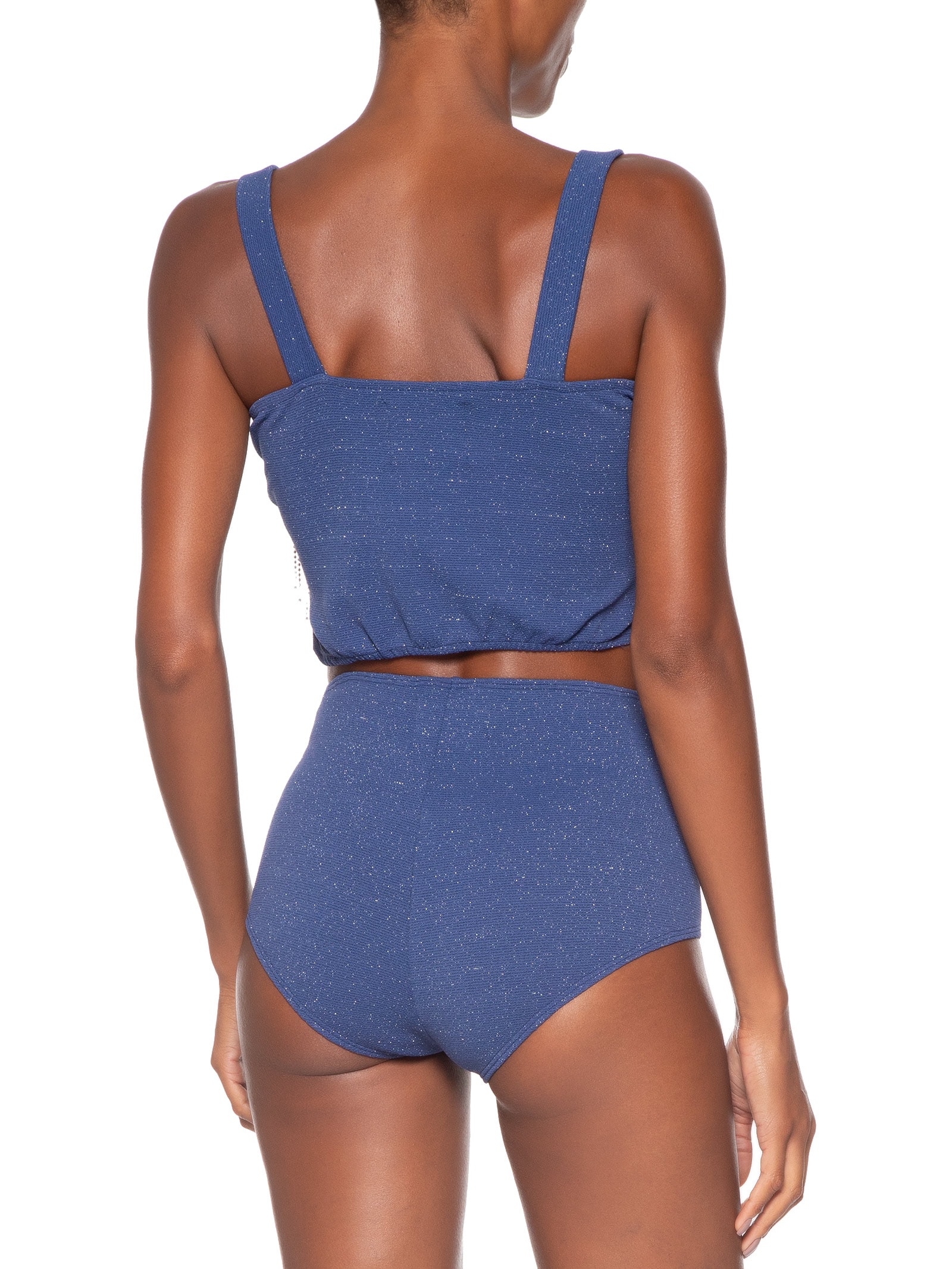 Top Gal Olhos Azul Carnavália