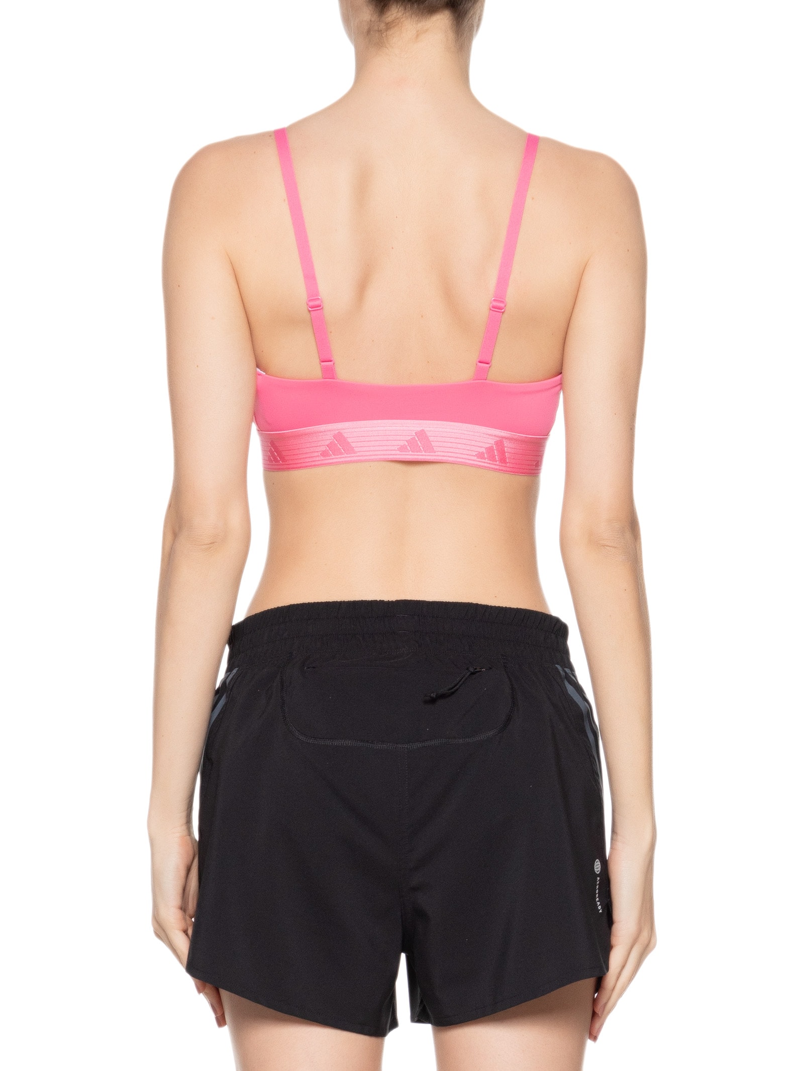 Top Hyperglam Suporte Leve - Adidas - Rosa
