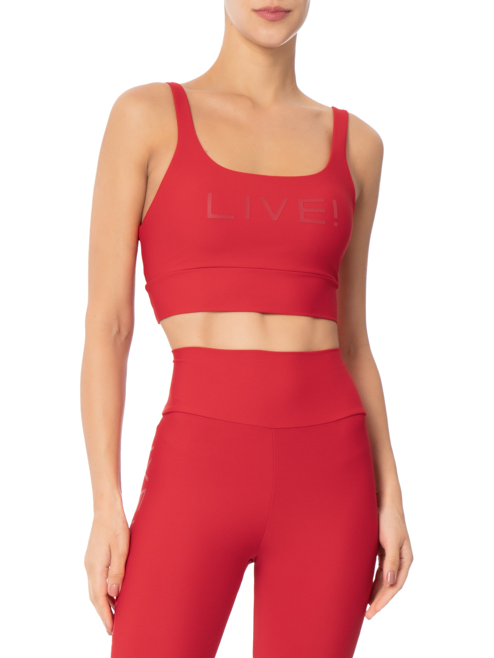 Top Icon Neo Vermelho Live!