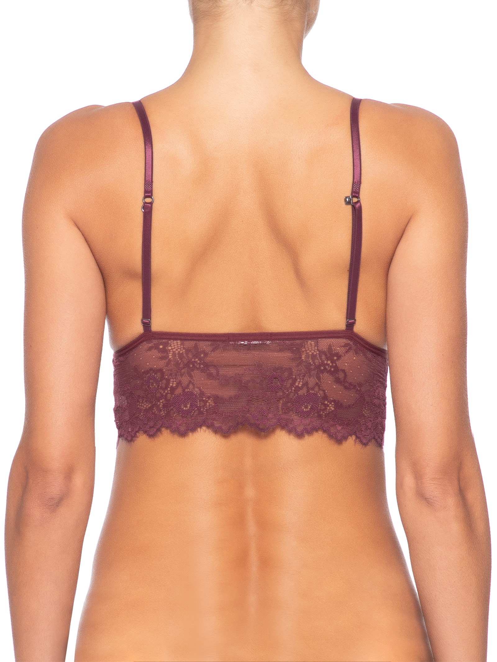Top Intimates Triângulo Renda Vermelho Animale