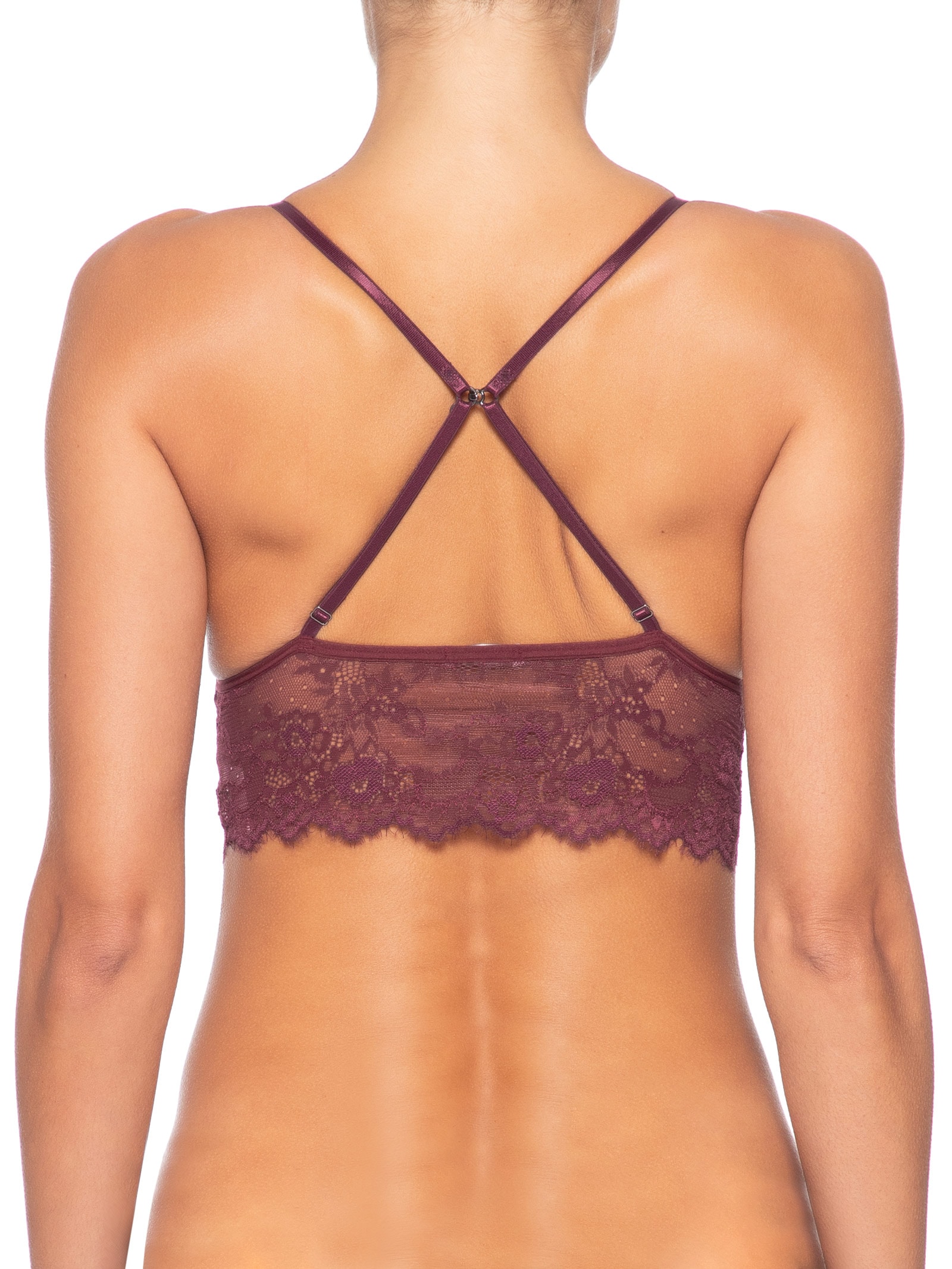 Top Intimates Triângulo Renda Vermelho Animale