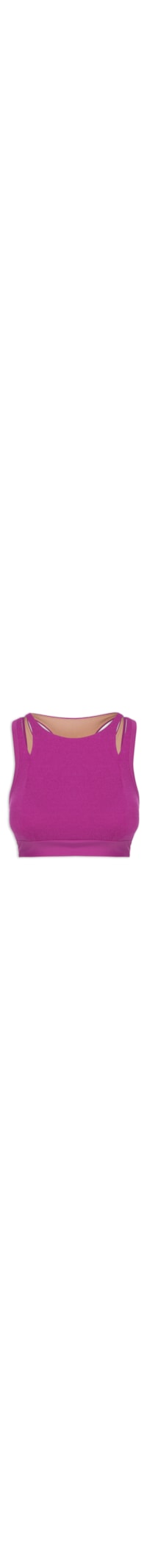 Top Jacquard Soft - Rosa