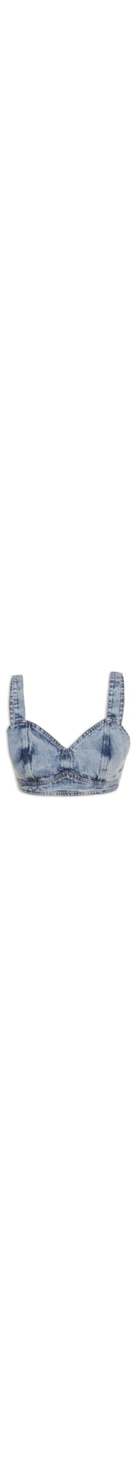 Top Jeans - Azul