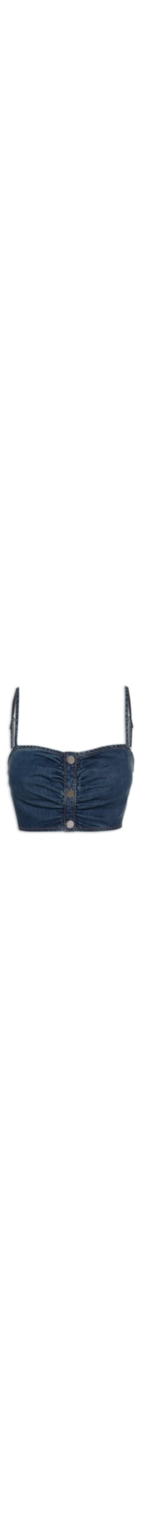 Top Jeans - Azul