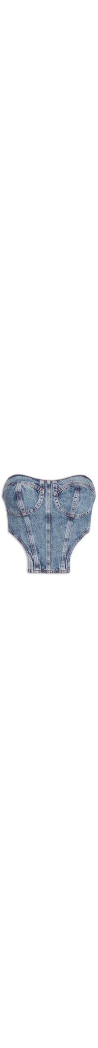 Top Jeans - Azul