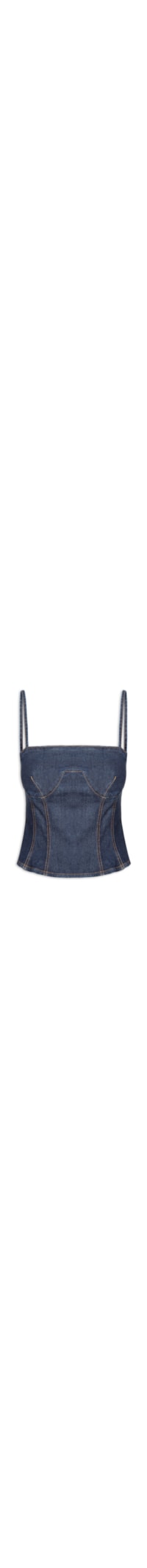 Top Jeans – Azul