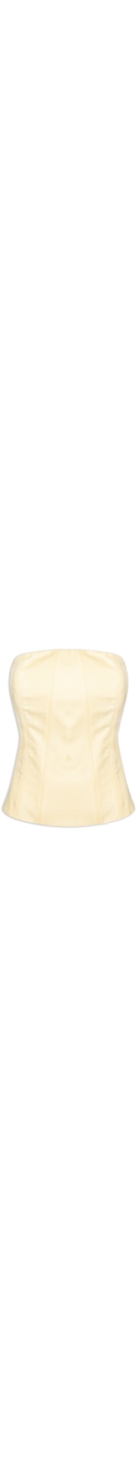 Top Justo Papiro - Amarelo