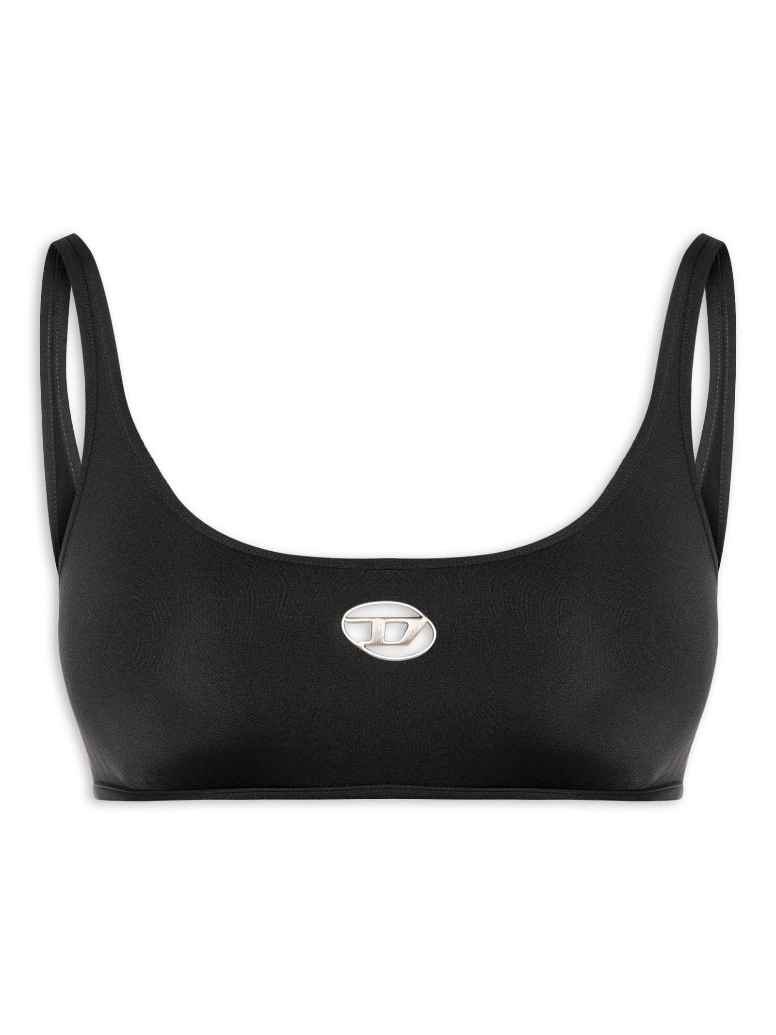 Top Kelsi-Utlt Reggiseno Preto Diesel