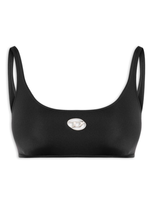 Top Kelsi-Utlt Reggiseno – Preto