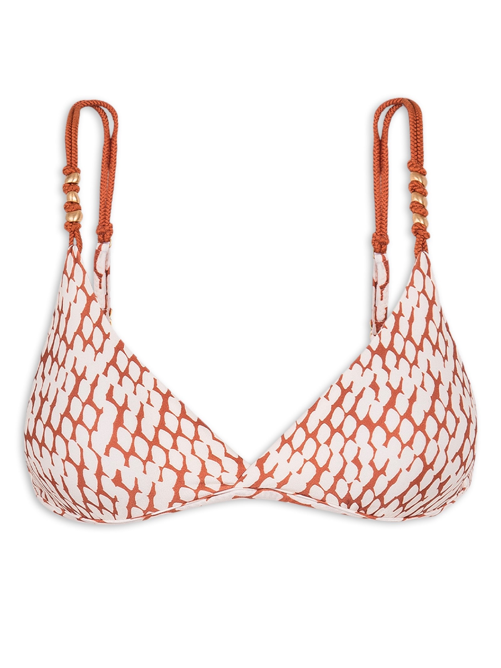 Top Kira Paige Marrom Vix