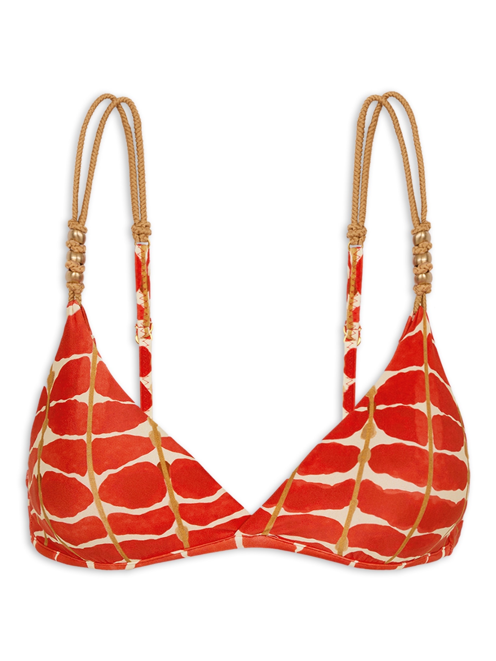 Top Kira Paige Vermelho  Vix