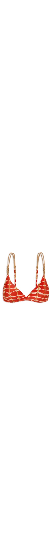 Top Kira Paige - Vermelho