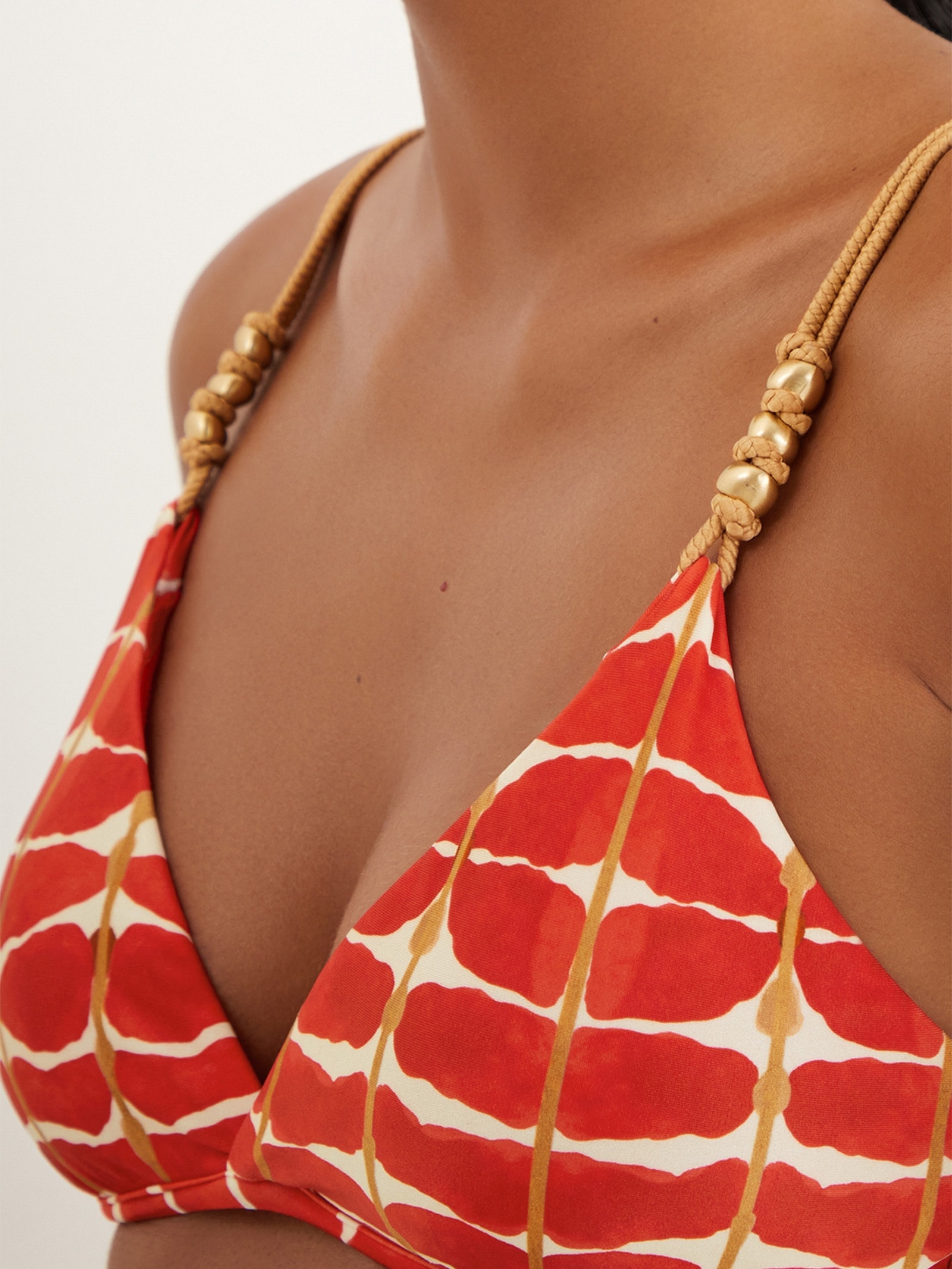 Top Kira Paige Vermelho  Vix