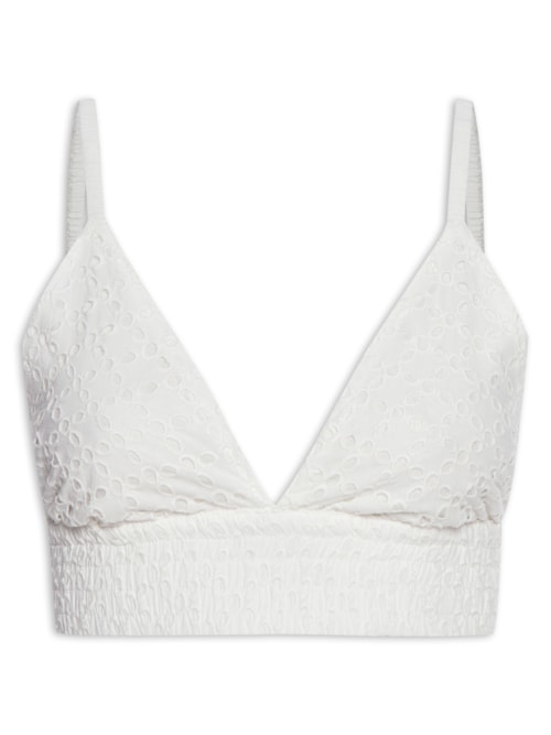 Top Laise - Branco