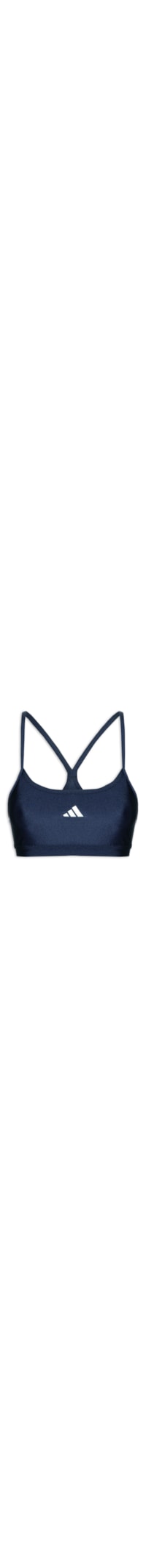 Top Latin Fit Solid - Azul