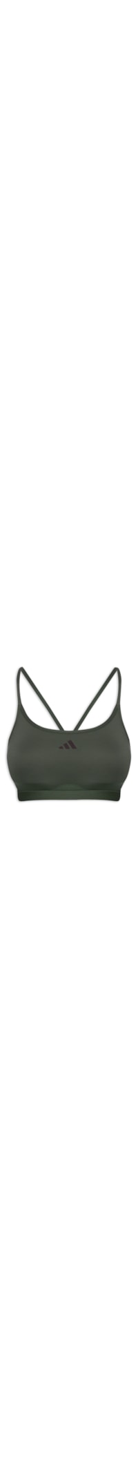 Top Latin Fit Suporte Leve - Verde