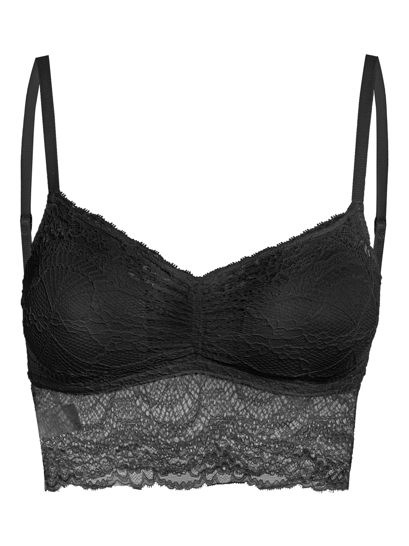 Top Lcb Preto Valisere