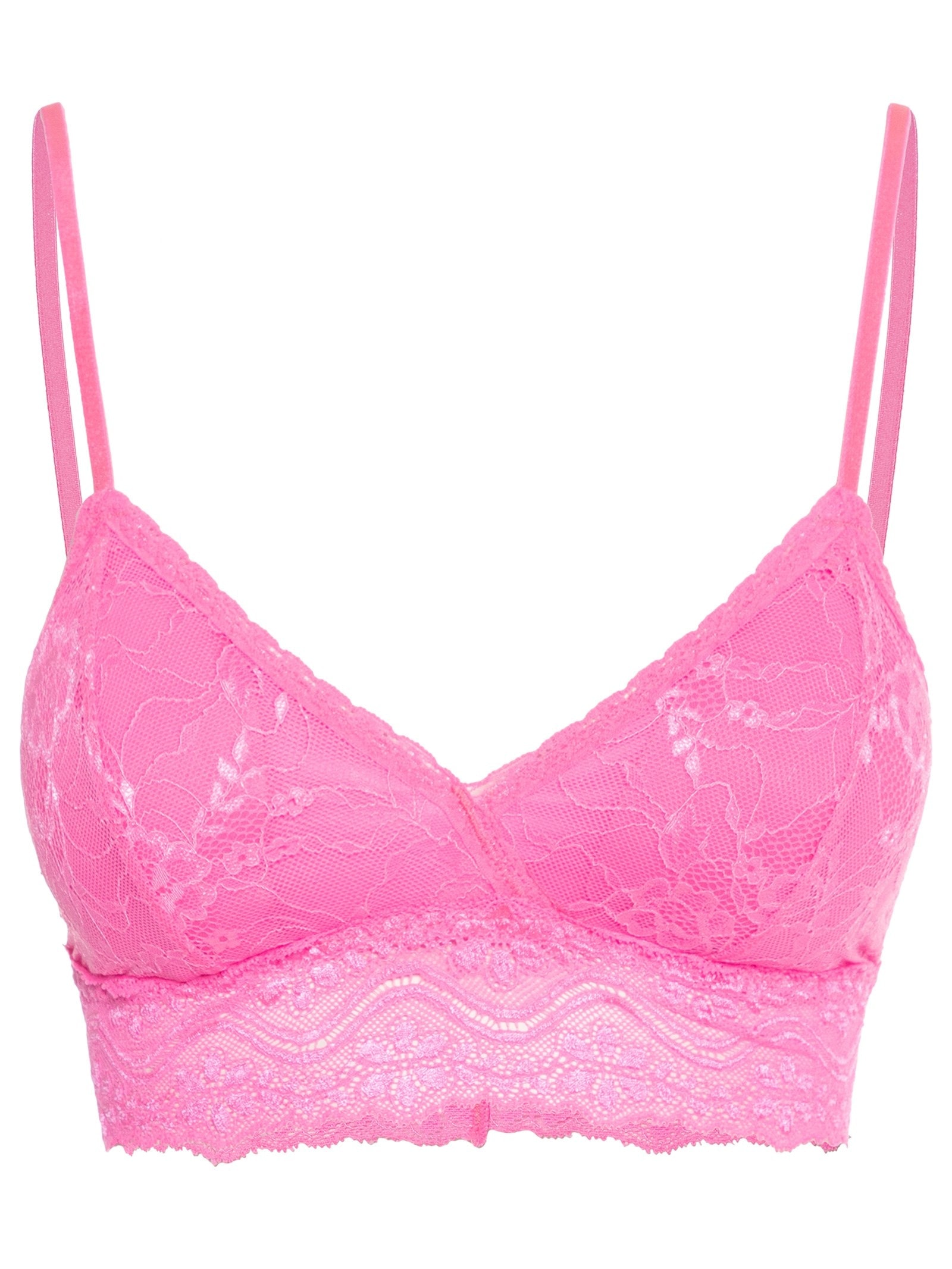 Top Leve Com Bojo Removível Rosa Valisere