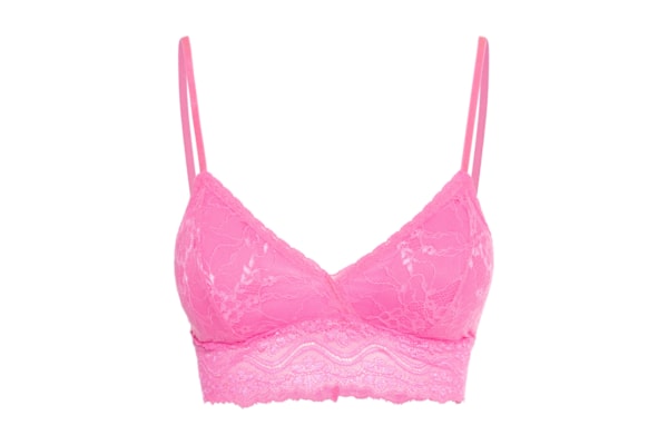 Top Leve Com Bojo Removível - Rosa