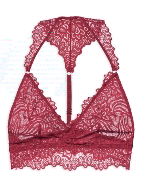 Top Leve Nadador – Vermelho