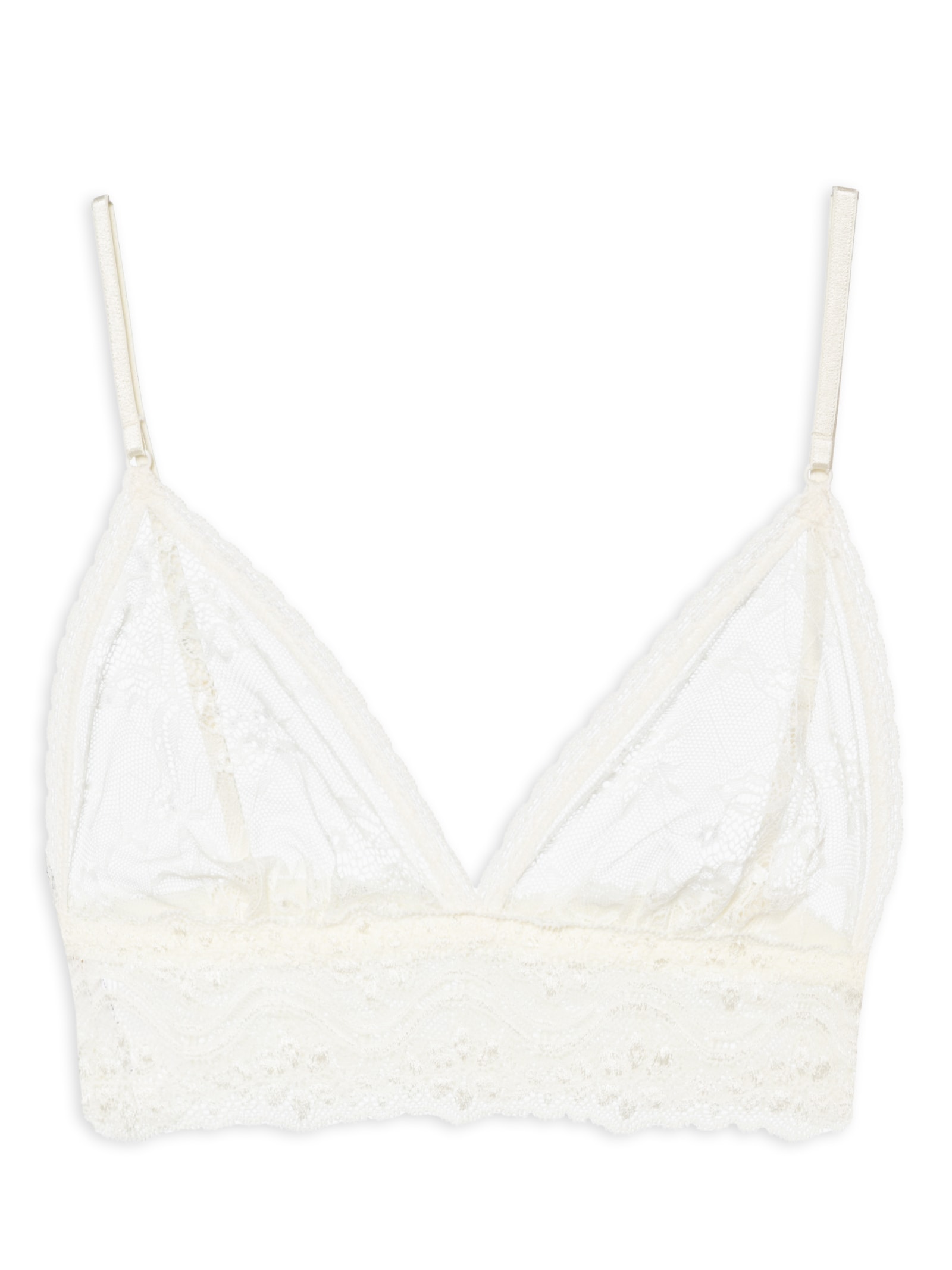 Top Leve Off White Valisere