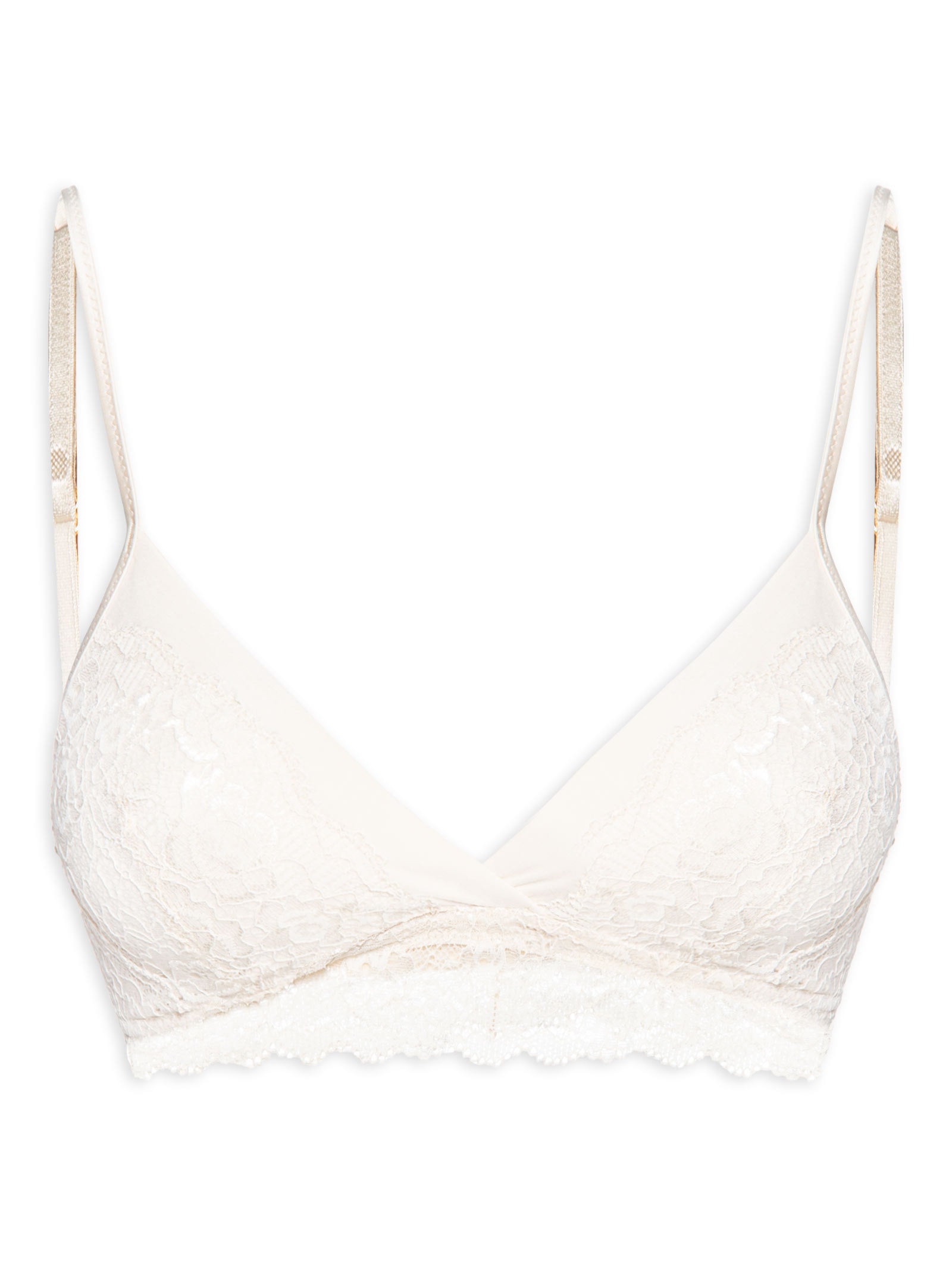 Top Leve Off White Valisere