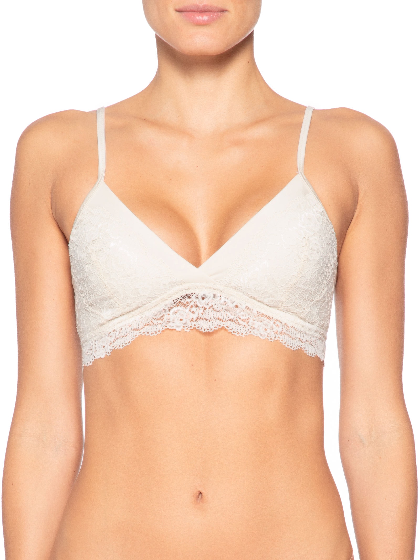 Top Leve Off White Valisere