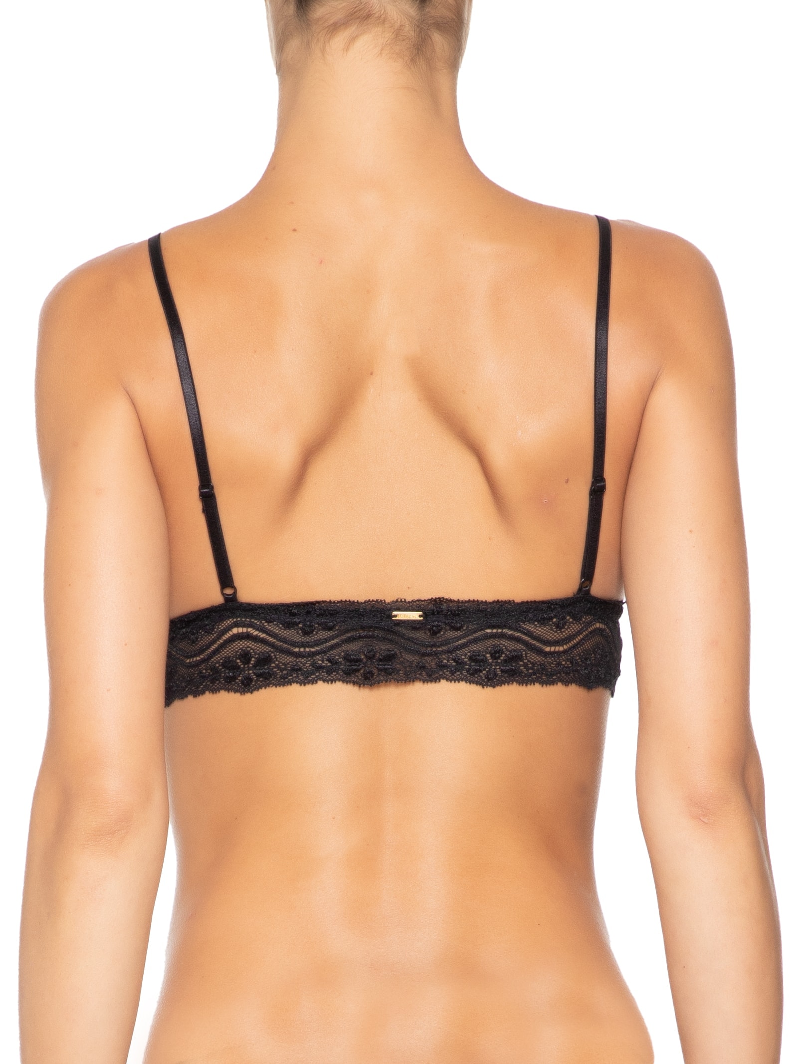 Top Leve Preto Valisere