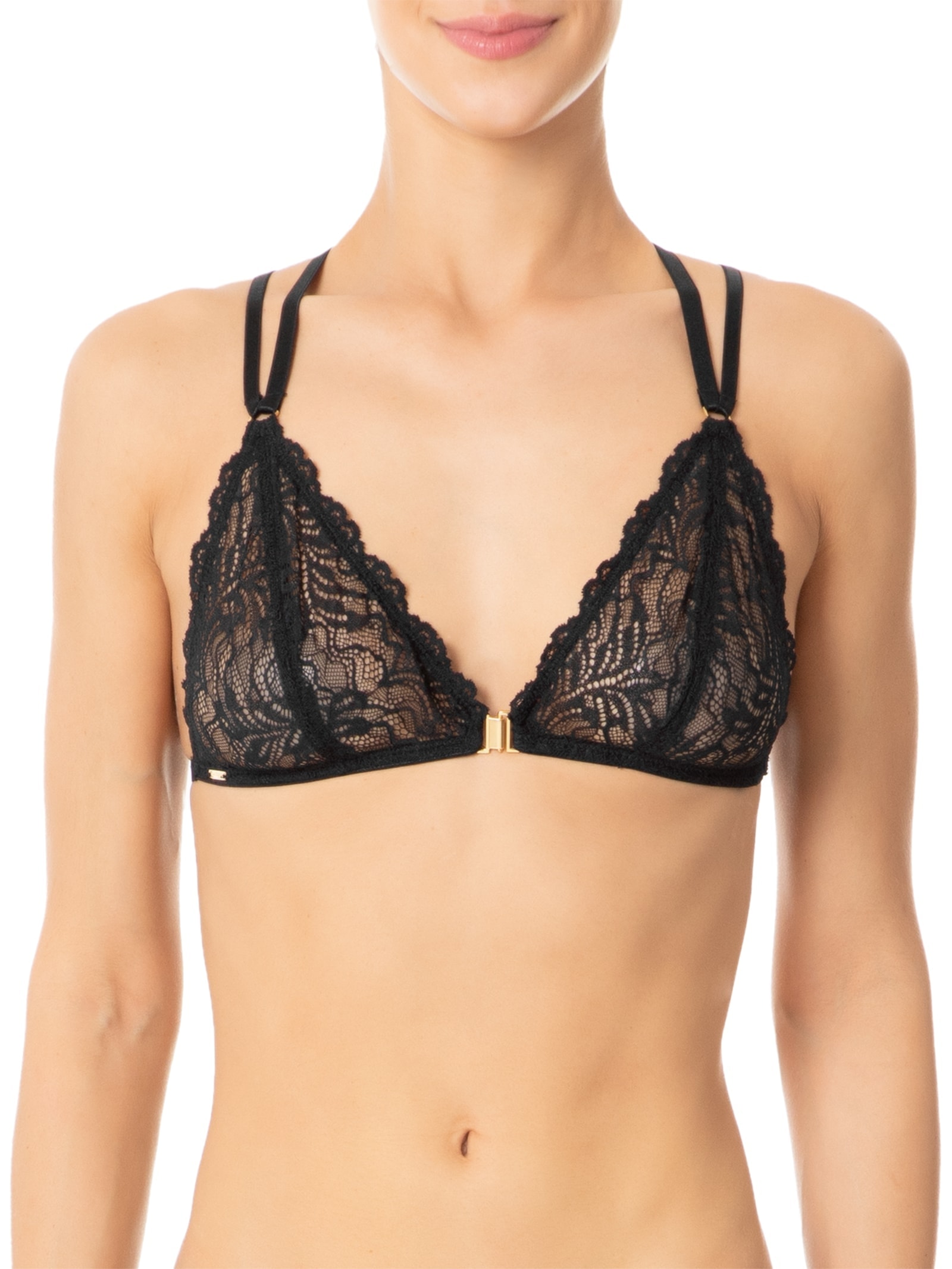 Top Leve Preto Valisere