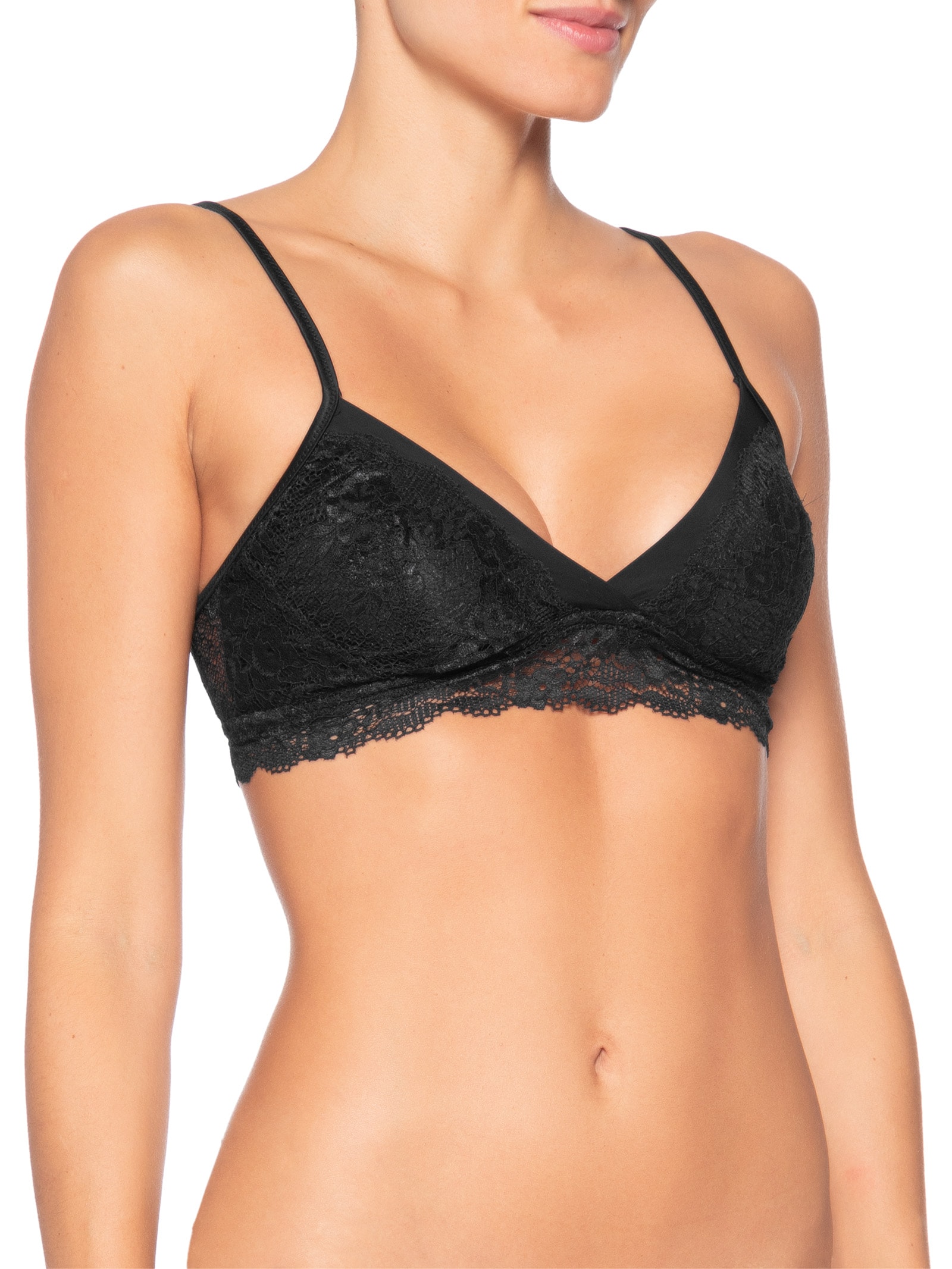 Top Leve Preto Valisere