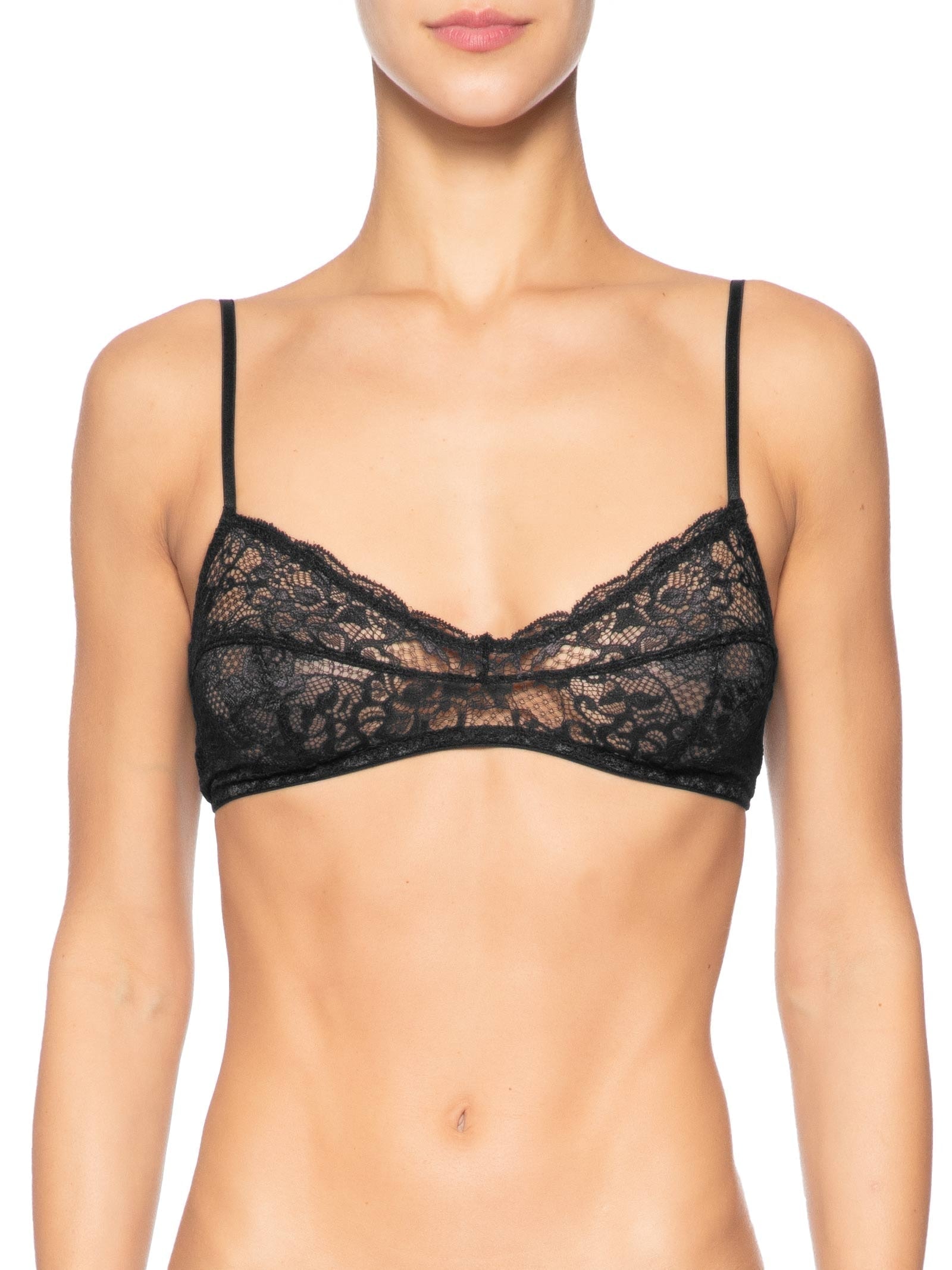Top Leve Preto Valisere