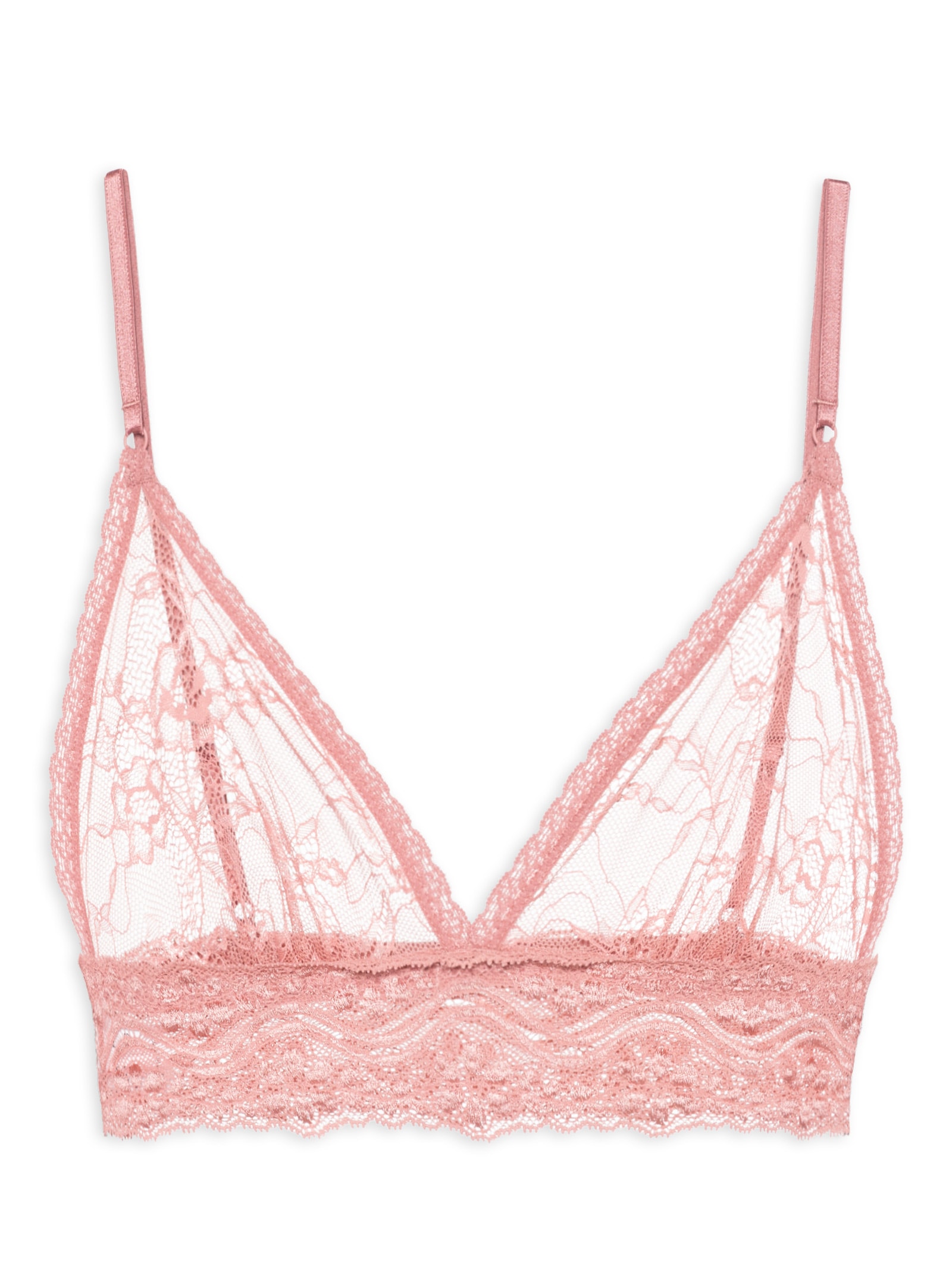 Top Leve Rosa Valisere