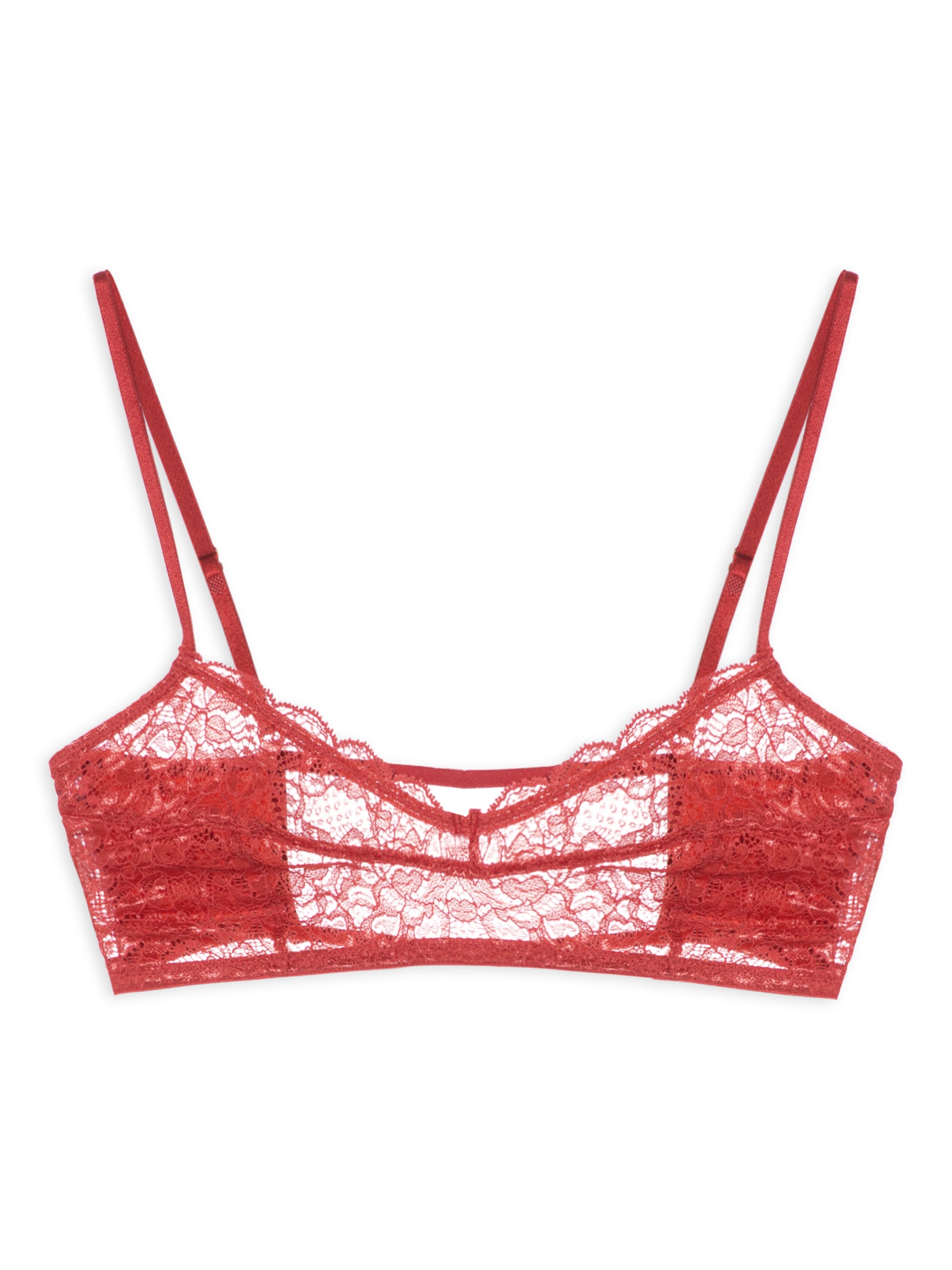 Top Leve Vermelho Valisere