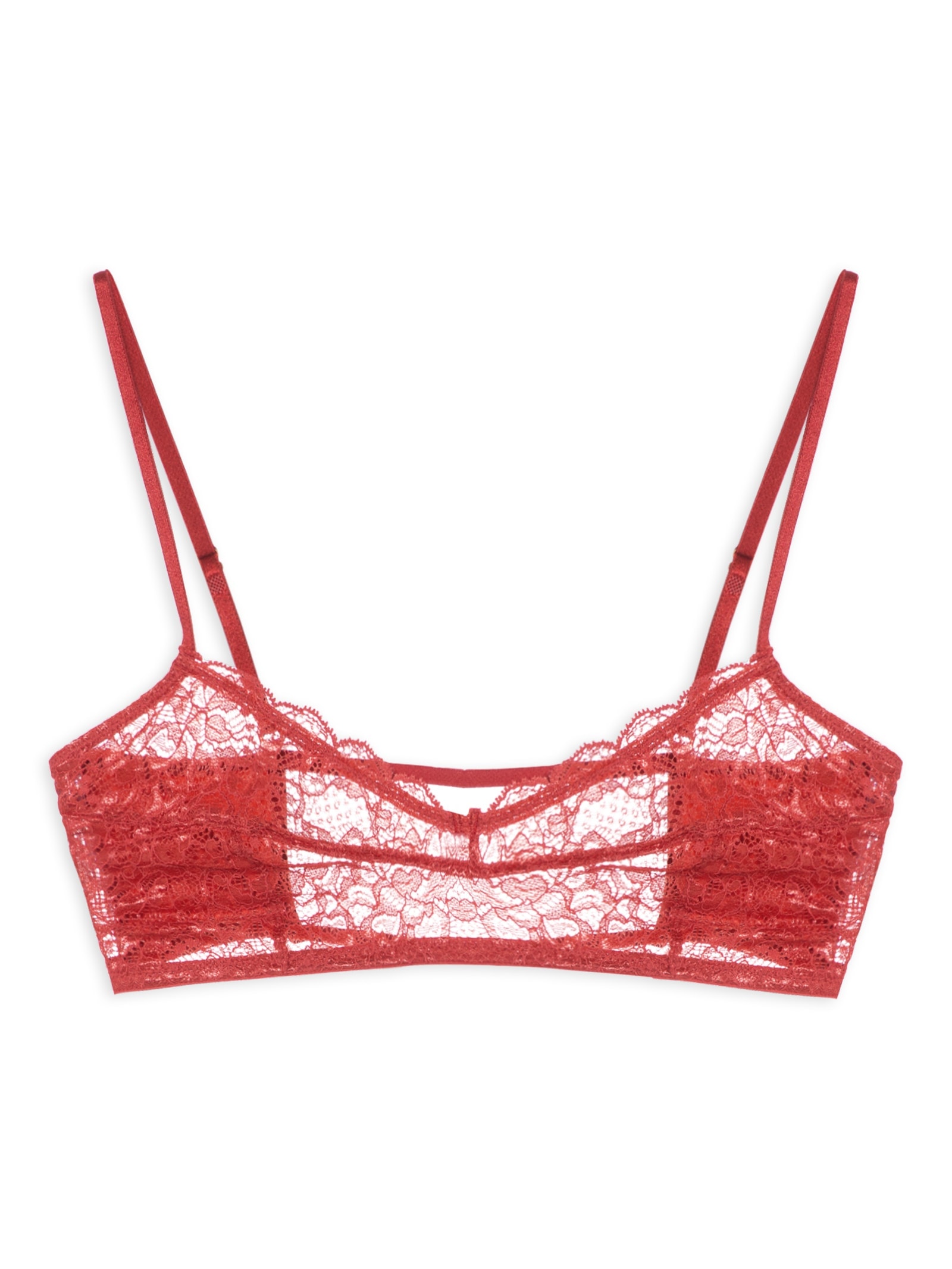 Top Leve Vermelho Valisere