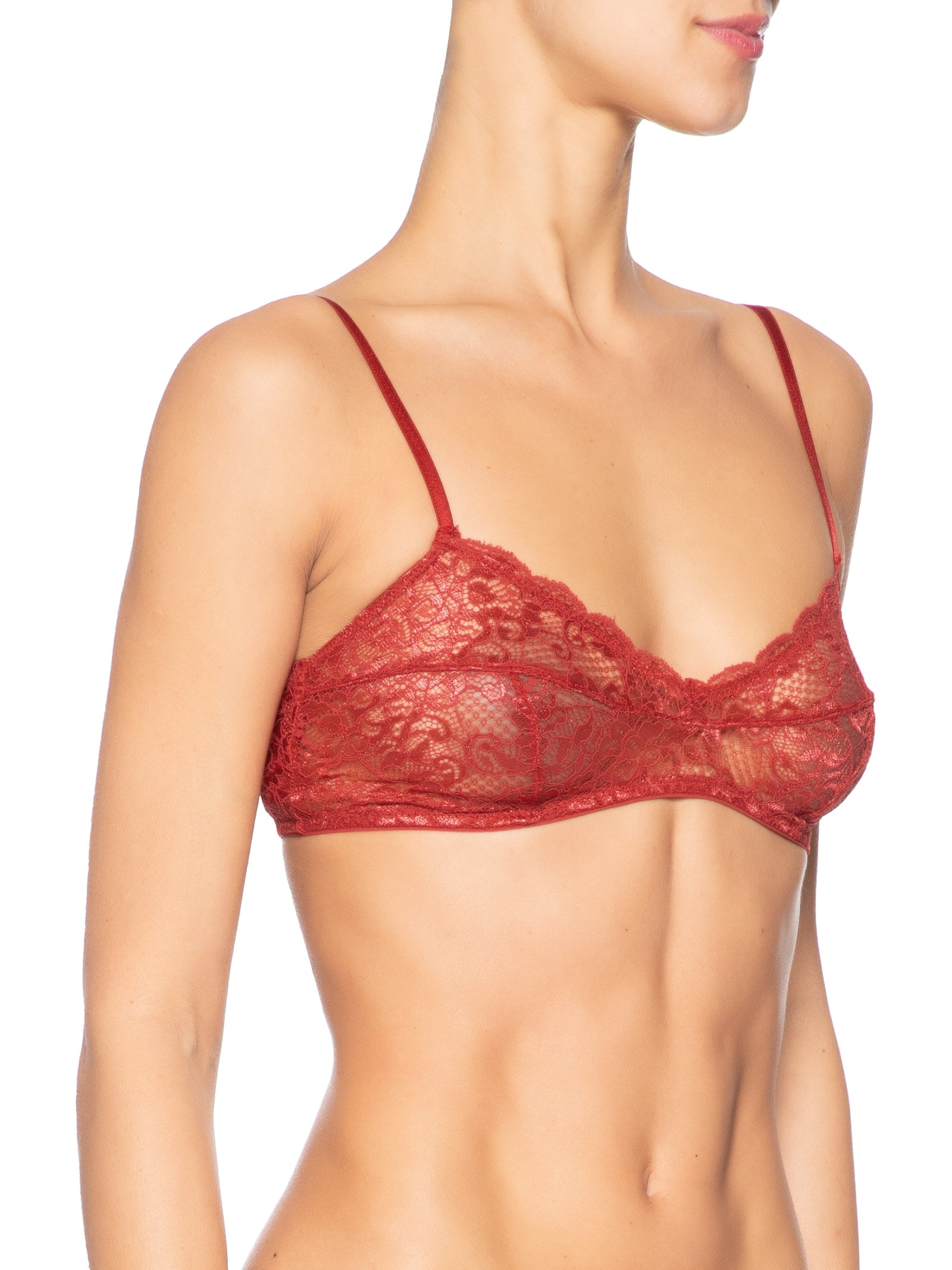 Top Leve Vermelho Valisere