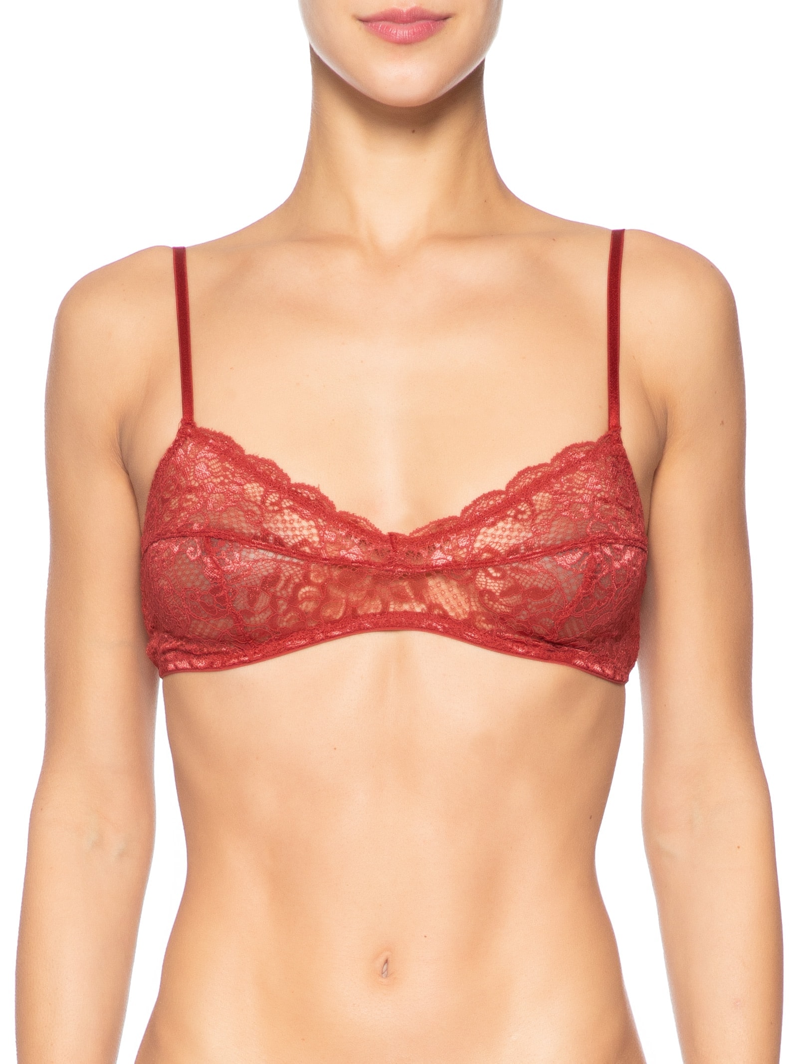 Top Leve Vermelho Valisere