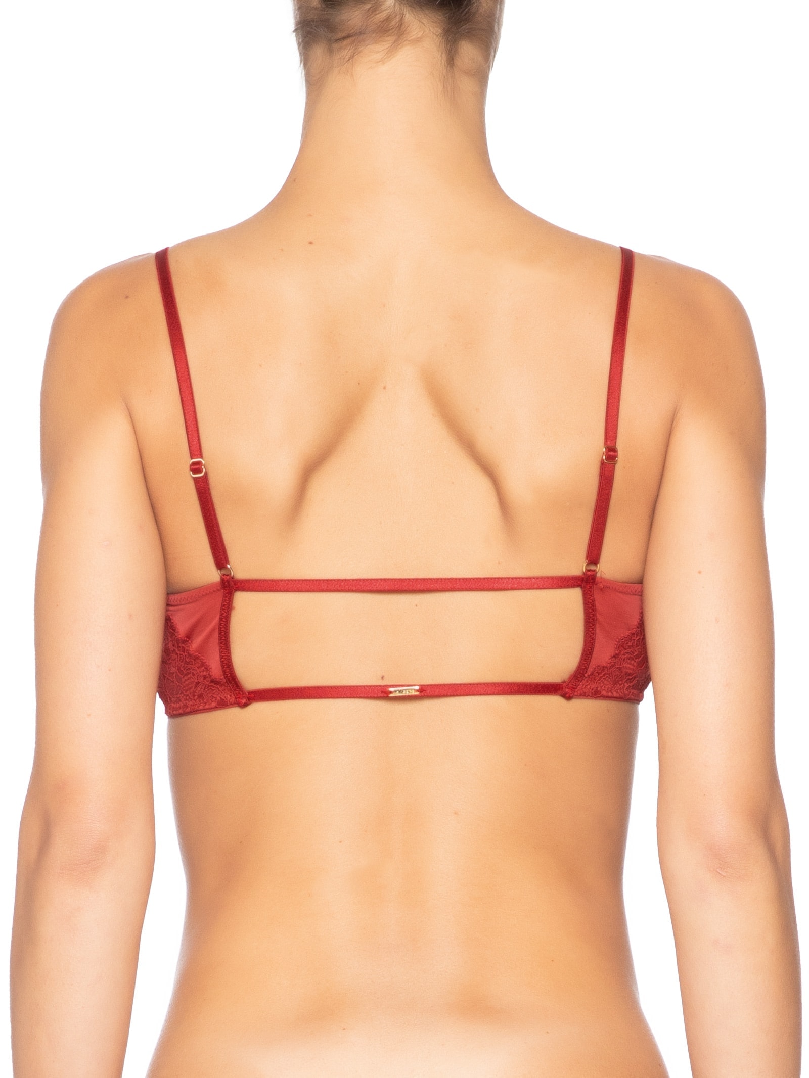 Top Leve Vermelho Valisere