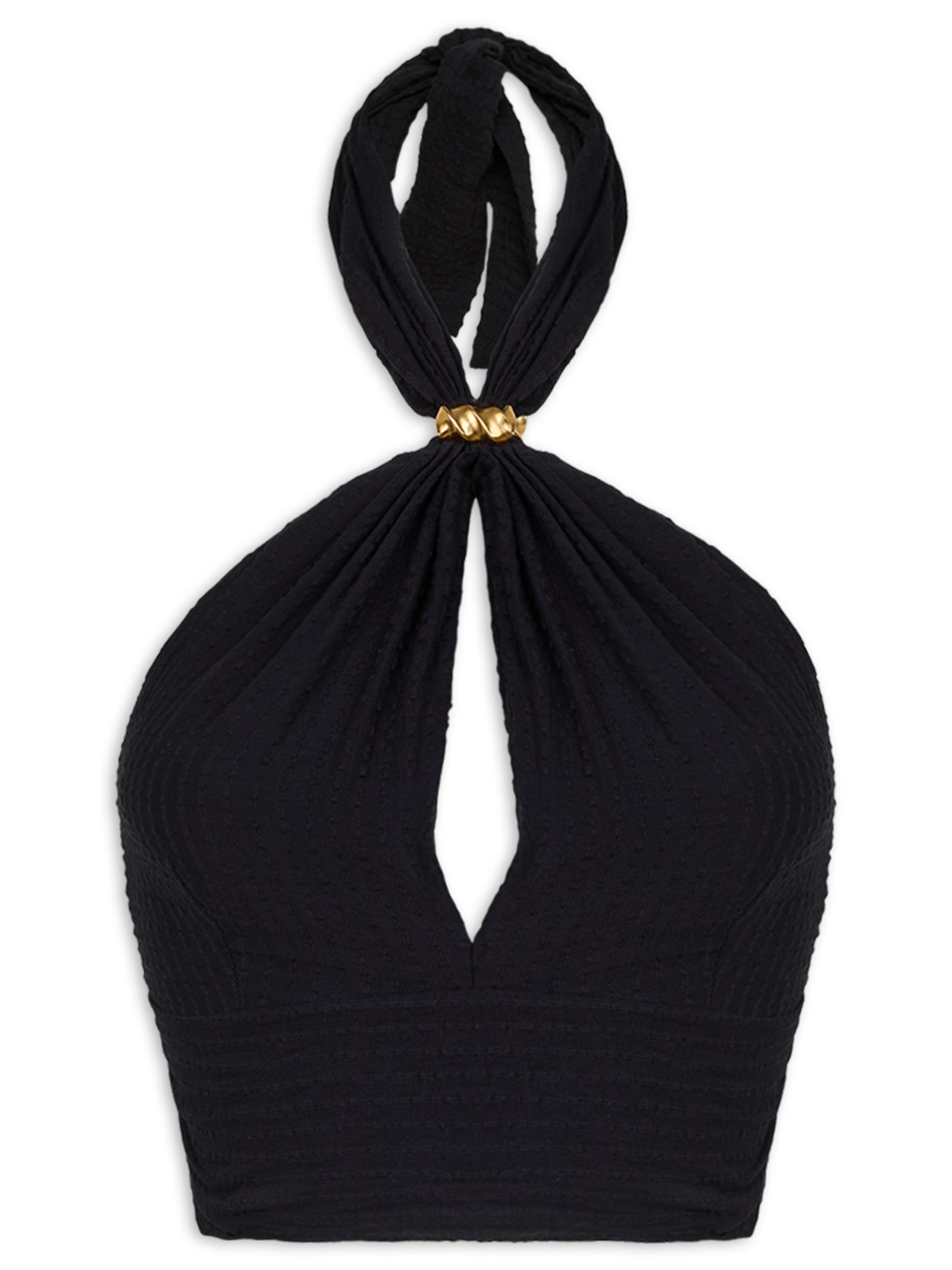 Vix - Top Lily Detalhe - Preto