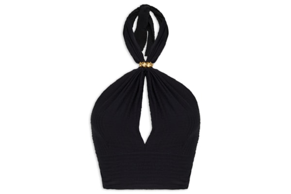 Top Lily Detalhe - Preto